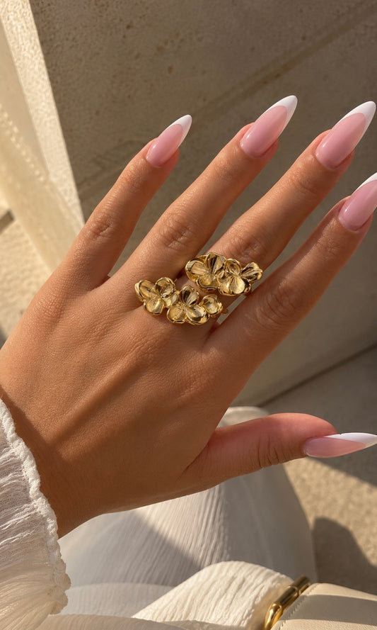 BAGUE HIBISCUS