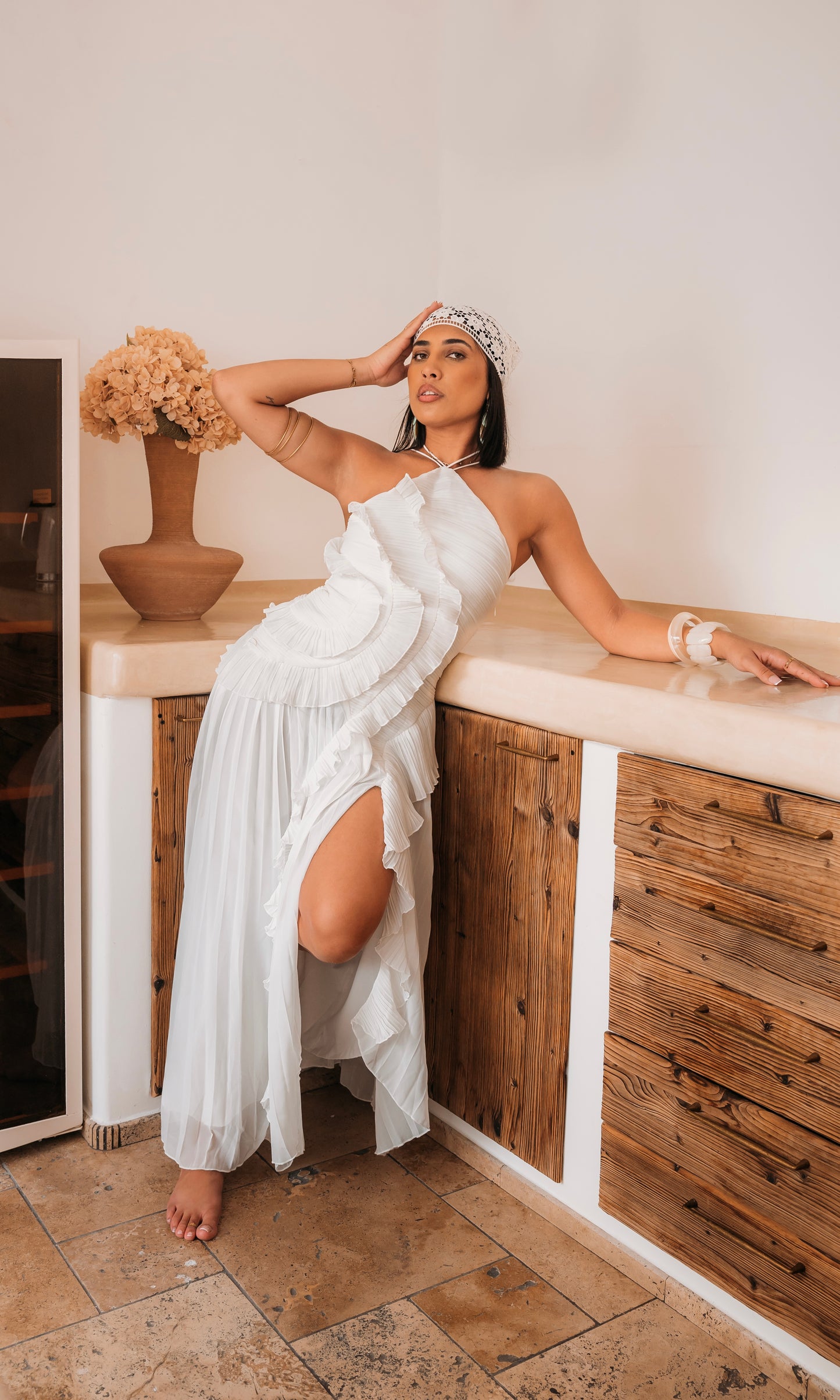 ROBE CASA BLANCA