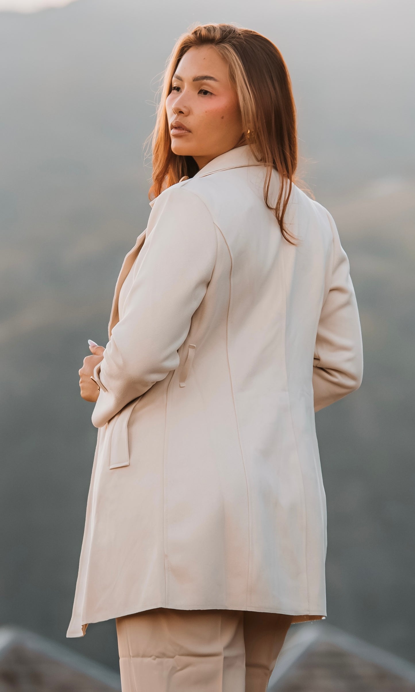 TRENCH BEIGE