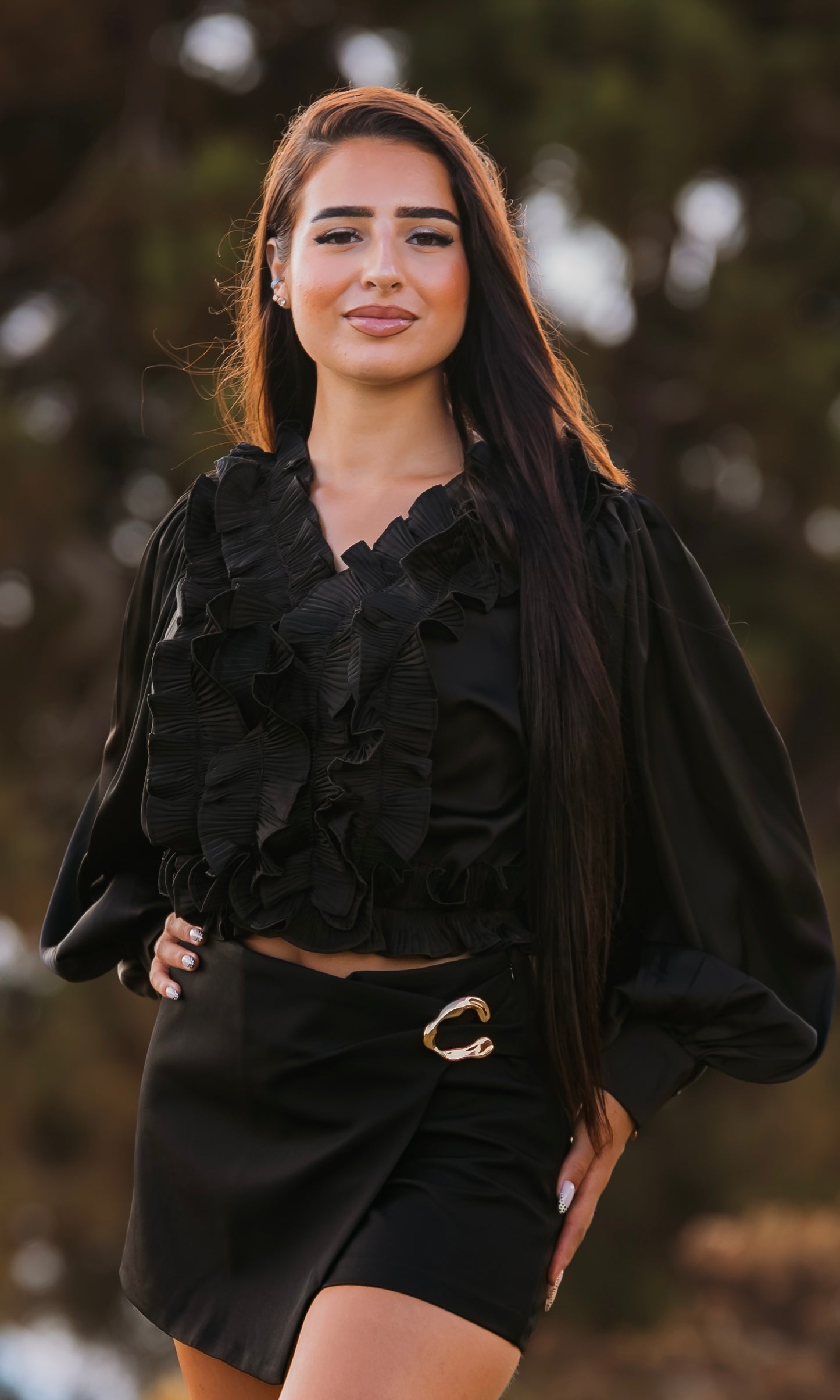 BLOUSE MARIA