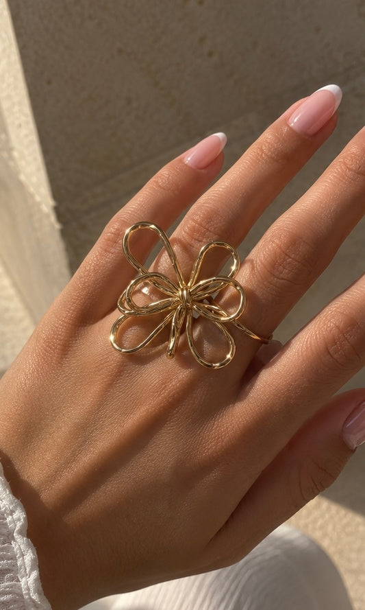 BAGUE FLORA
