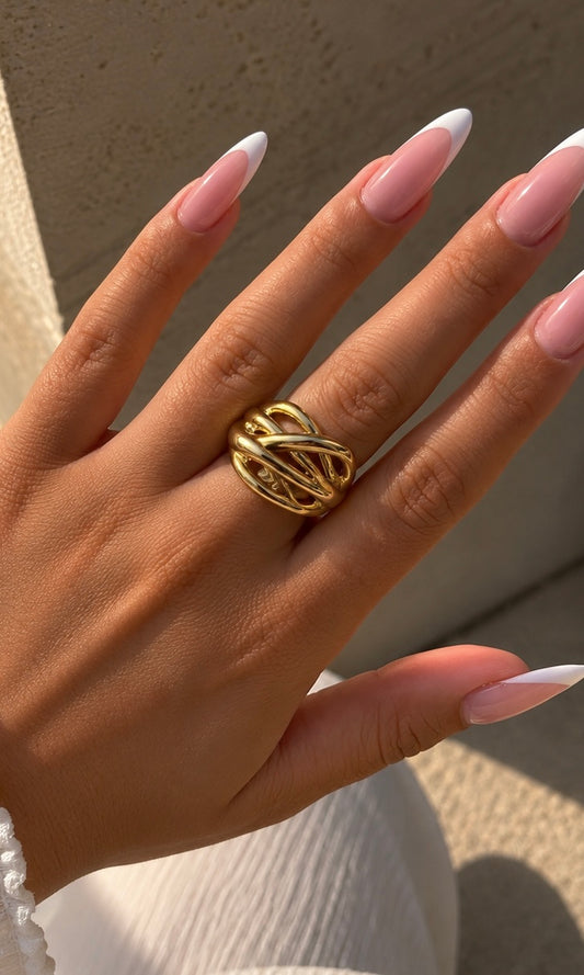 BAGUE MAILLE