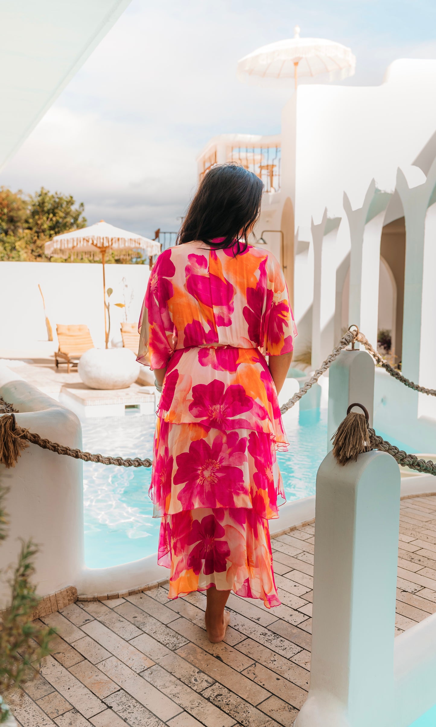 ROBE VILLA ROSA (précommande)