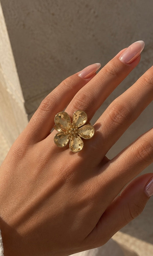BAGUE FLEUR