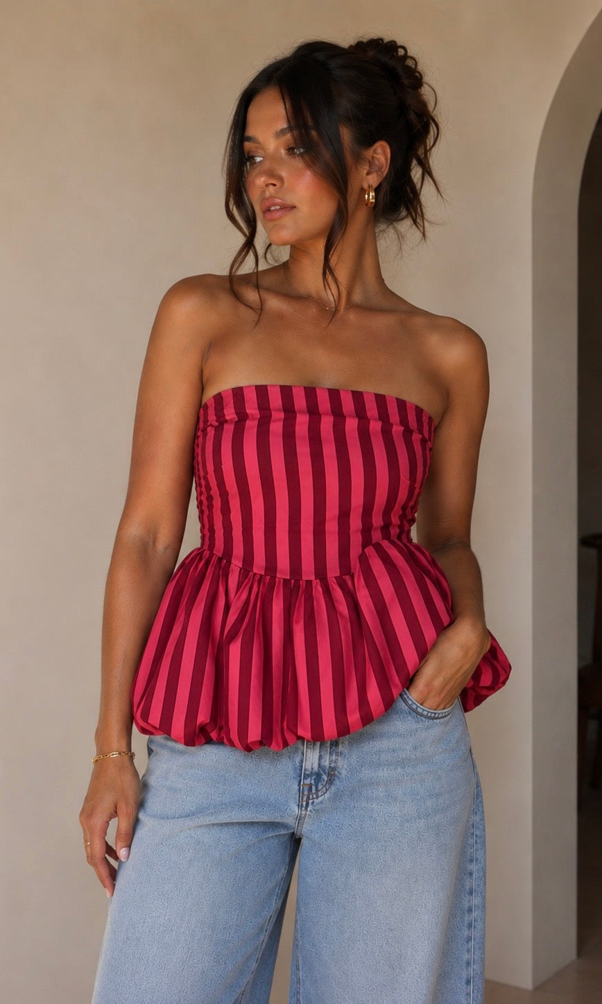 BUSTIER ARLEQUIN