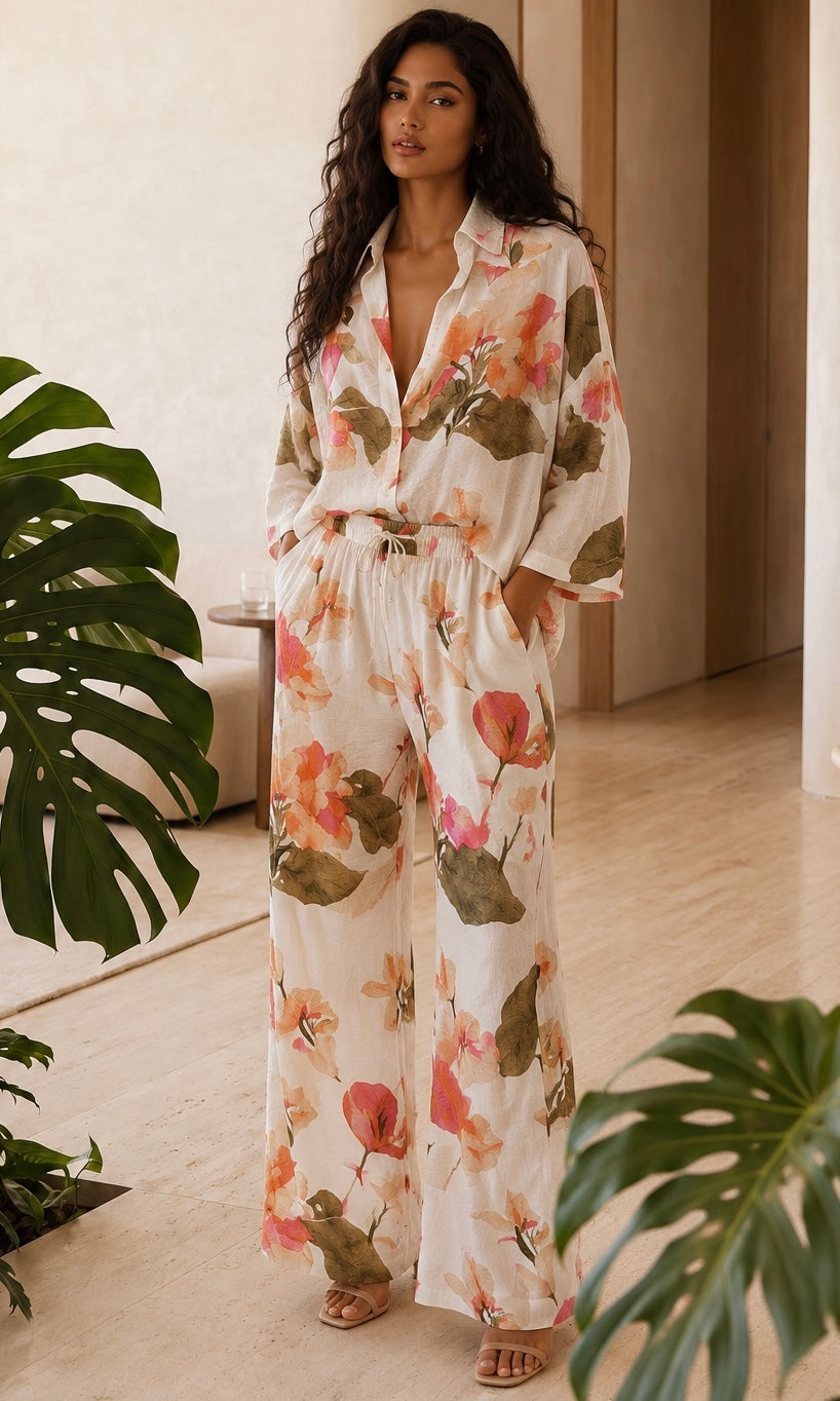 ENSEMBLE ROSE
