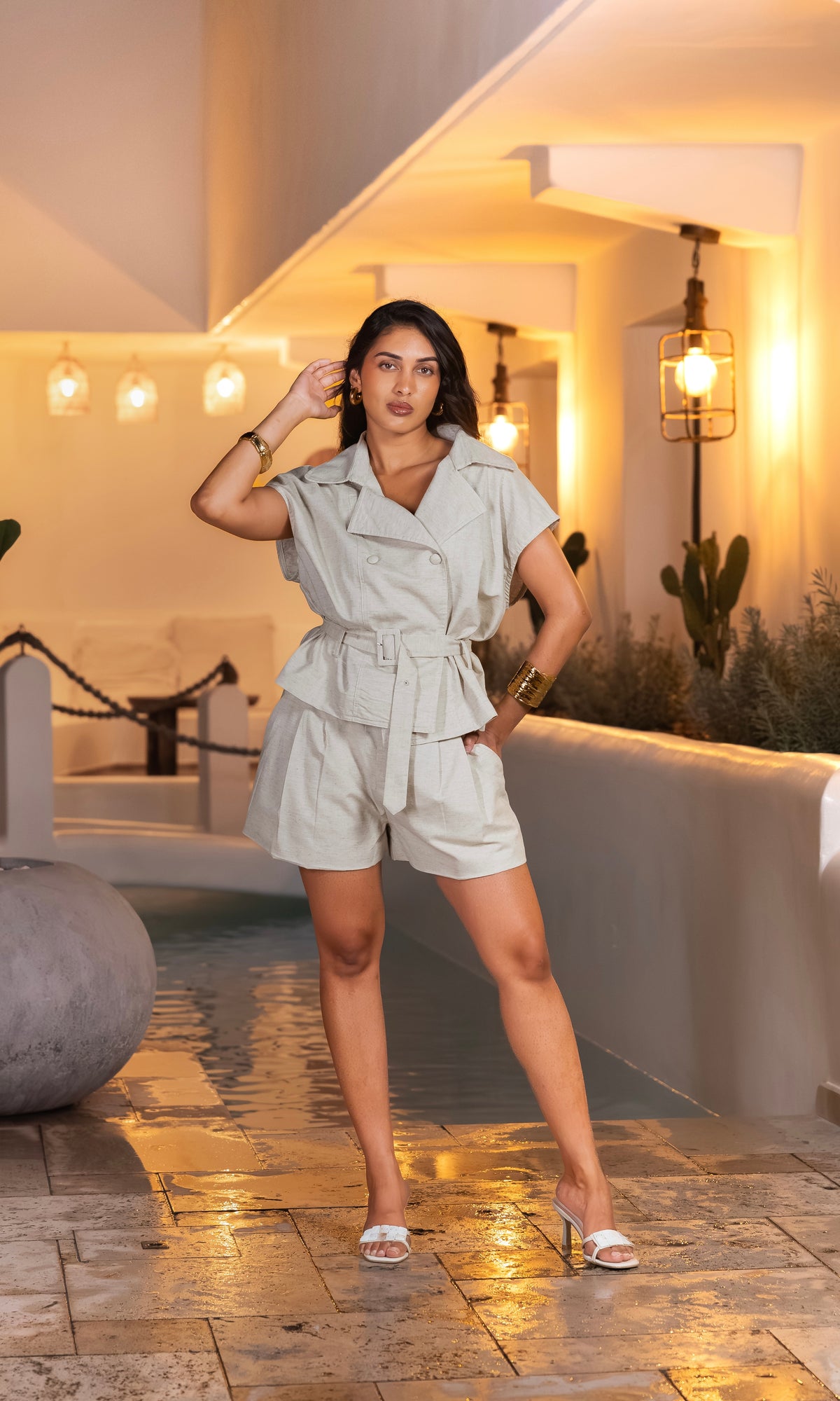 ETERNA SHORTS SET