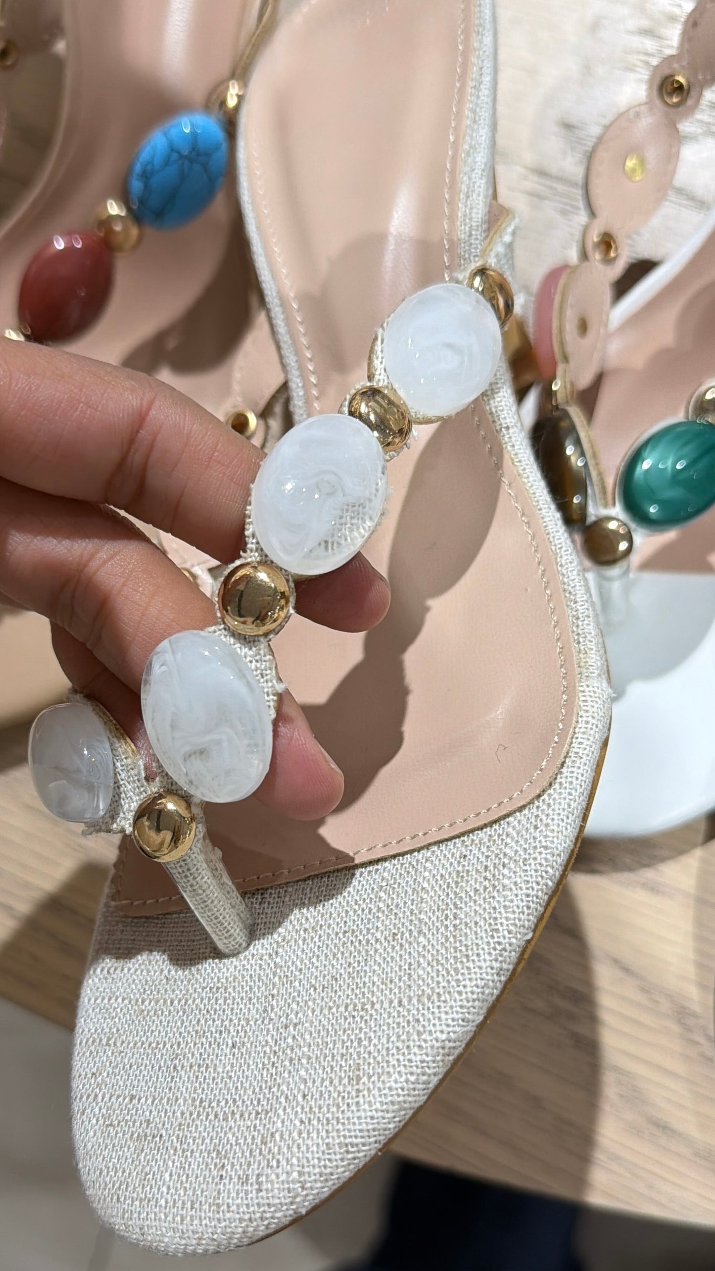 MULE BIJOUX D’ÉTÉ