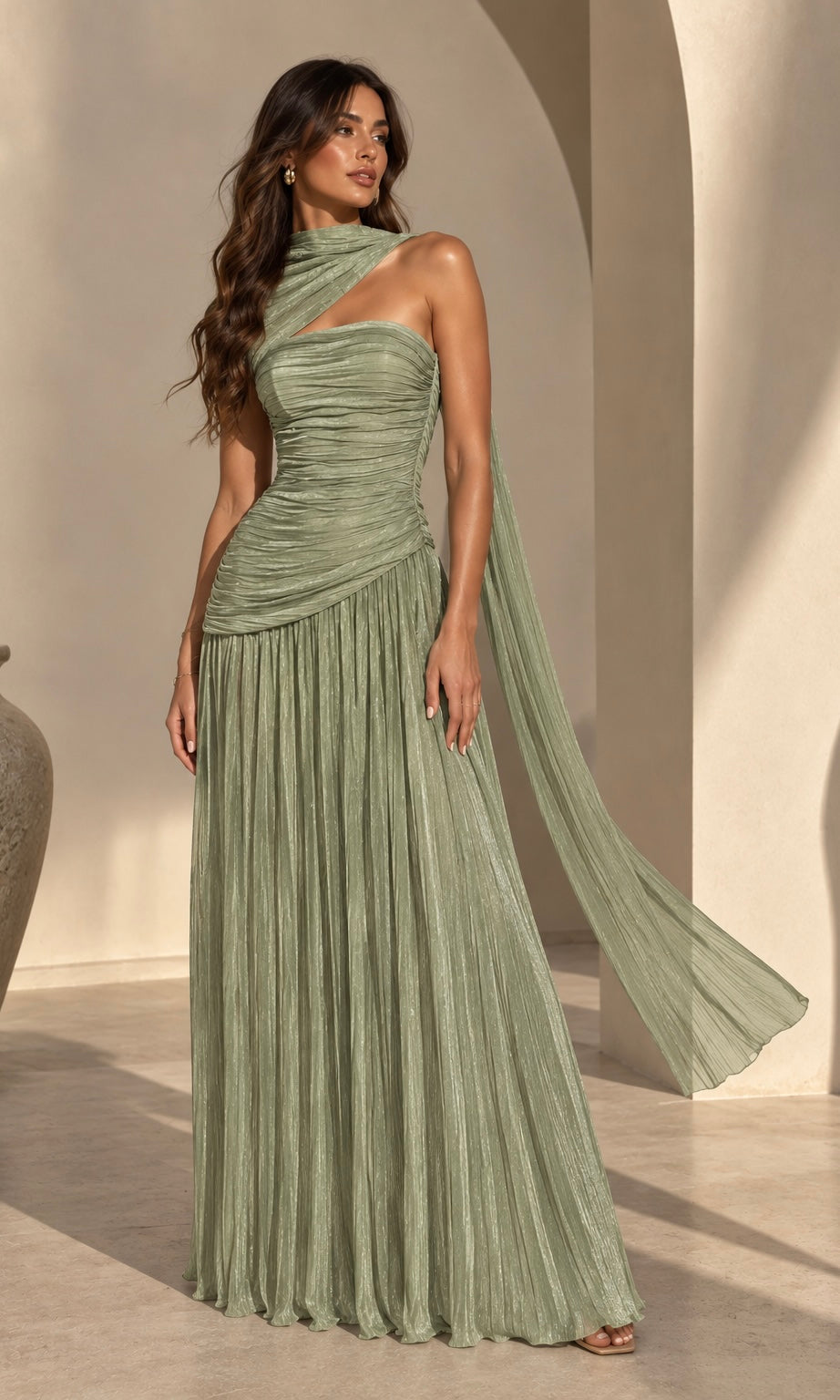 ROBE ESMERALDA