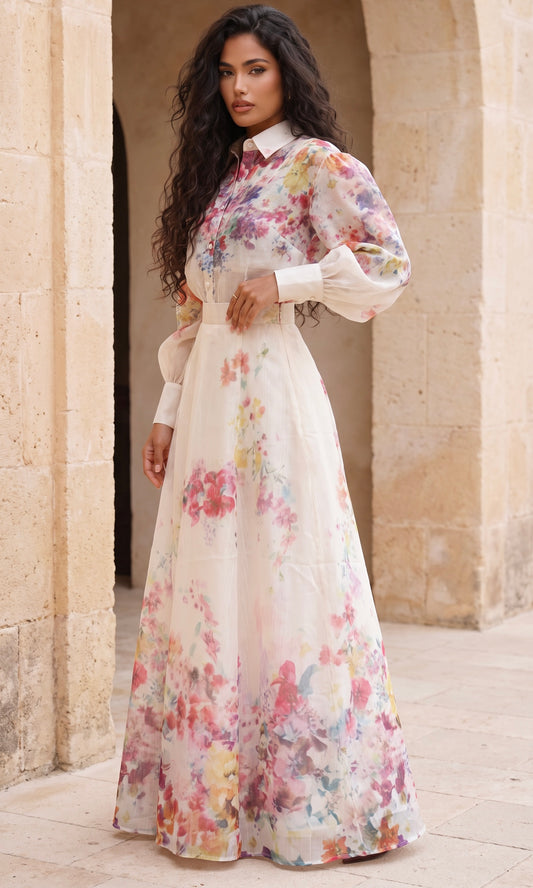 ENSEMBLE JUPE FLORA