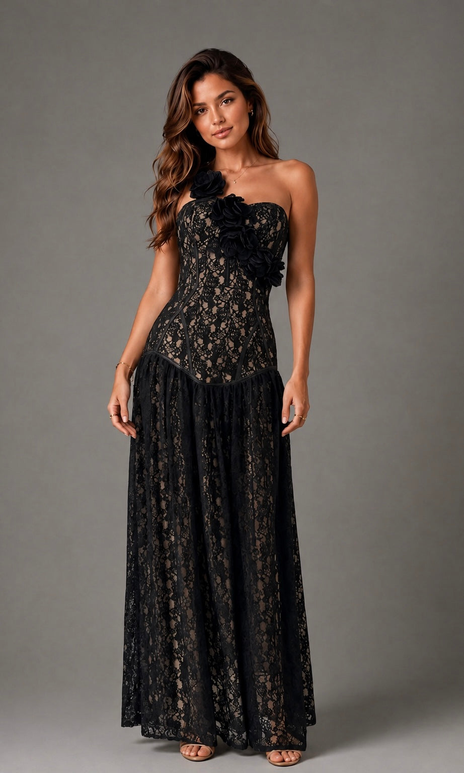 ROBE NUIT PRÉCIEUSE
