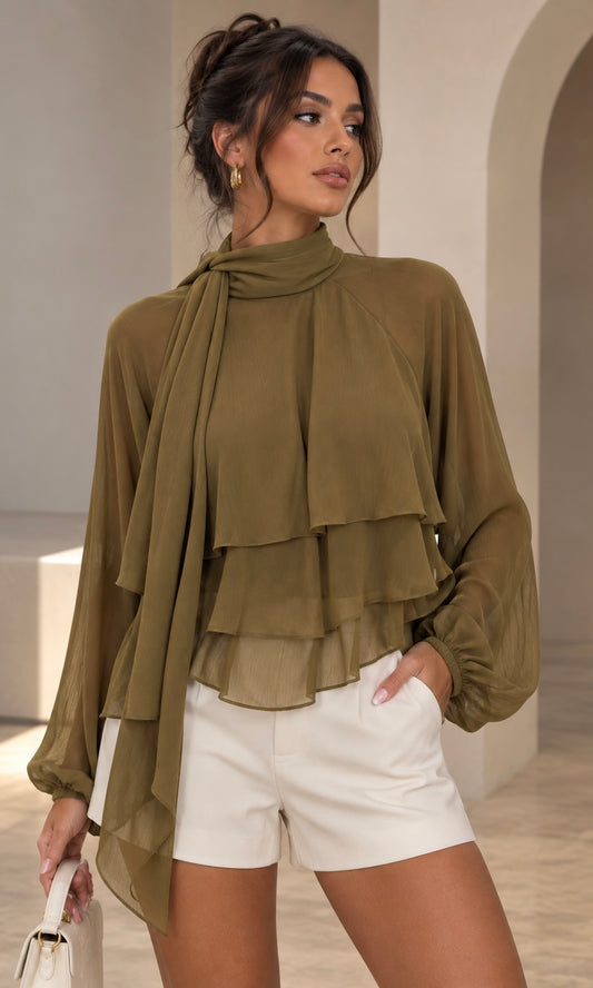 THÉA BLOUSE (pre-order)