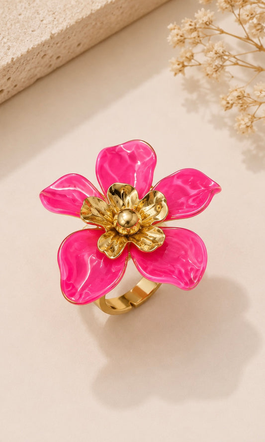 BAGUE FLORIA