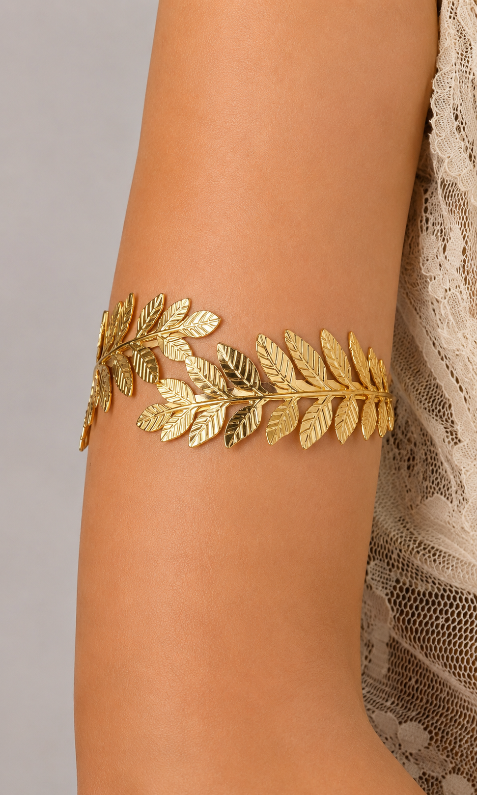 BIJOUX DE BRAS FEUILLE