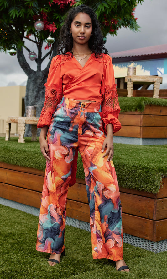 PANTALON OISEAU DU PARADIS