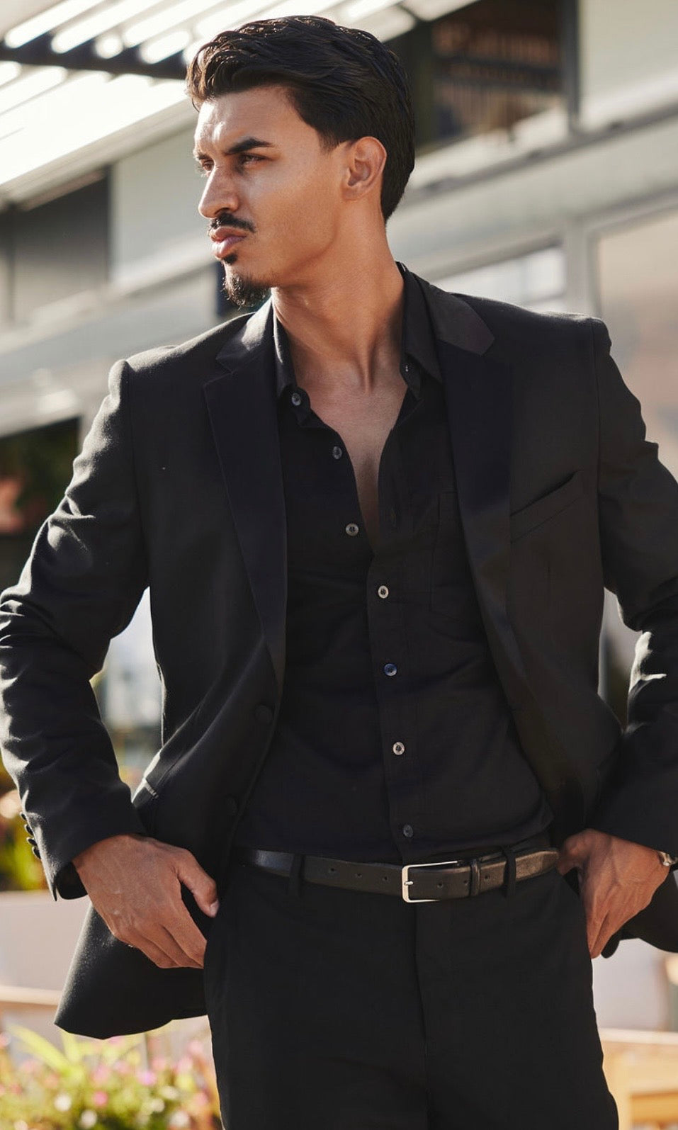 COSTUME NOIR SOUVERAIN