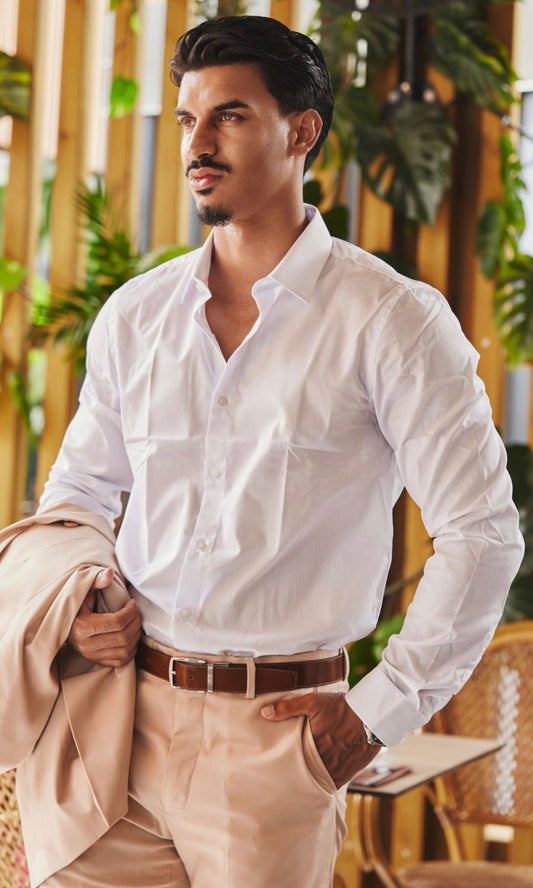 CHEMISE BLANC HÉRITAGE