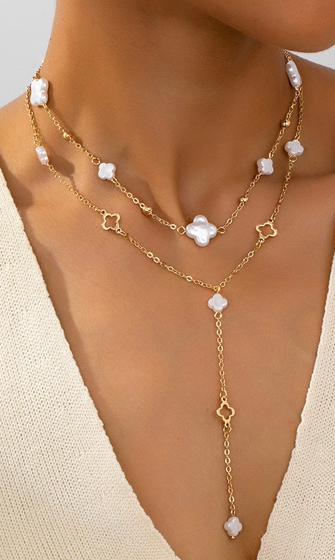 COLLIER PERLES (PRÉCOMMANDE)