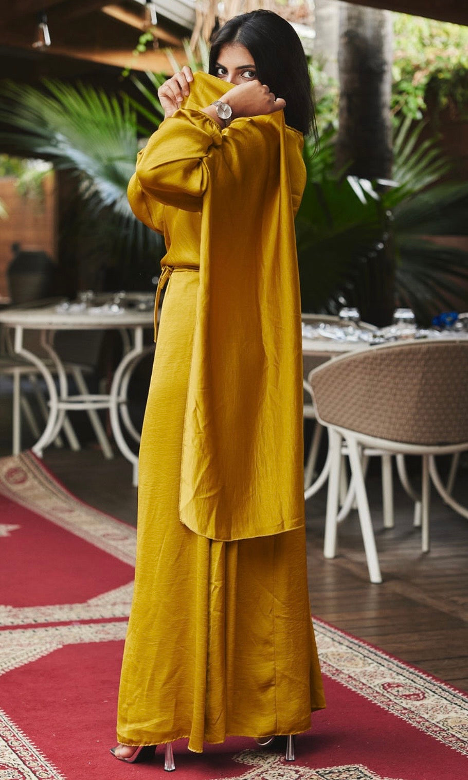 ABAYA AALIYAH