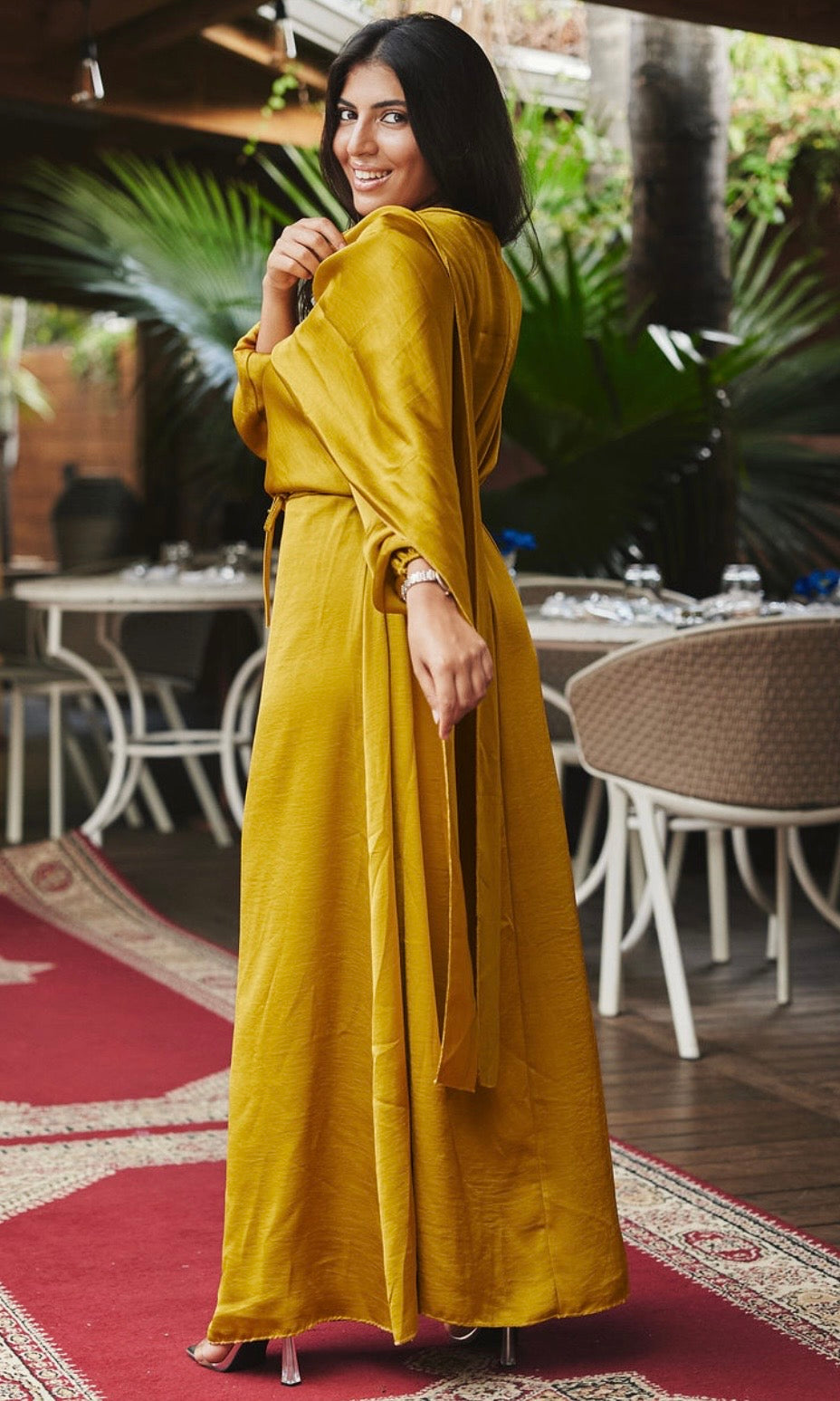 ABAYA AALIYAH
