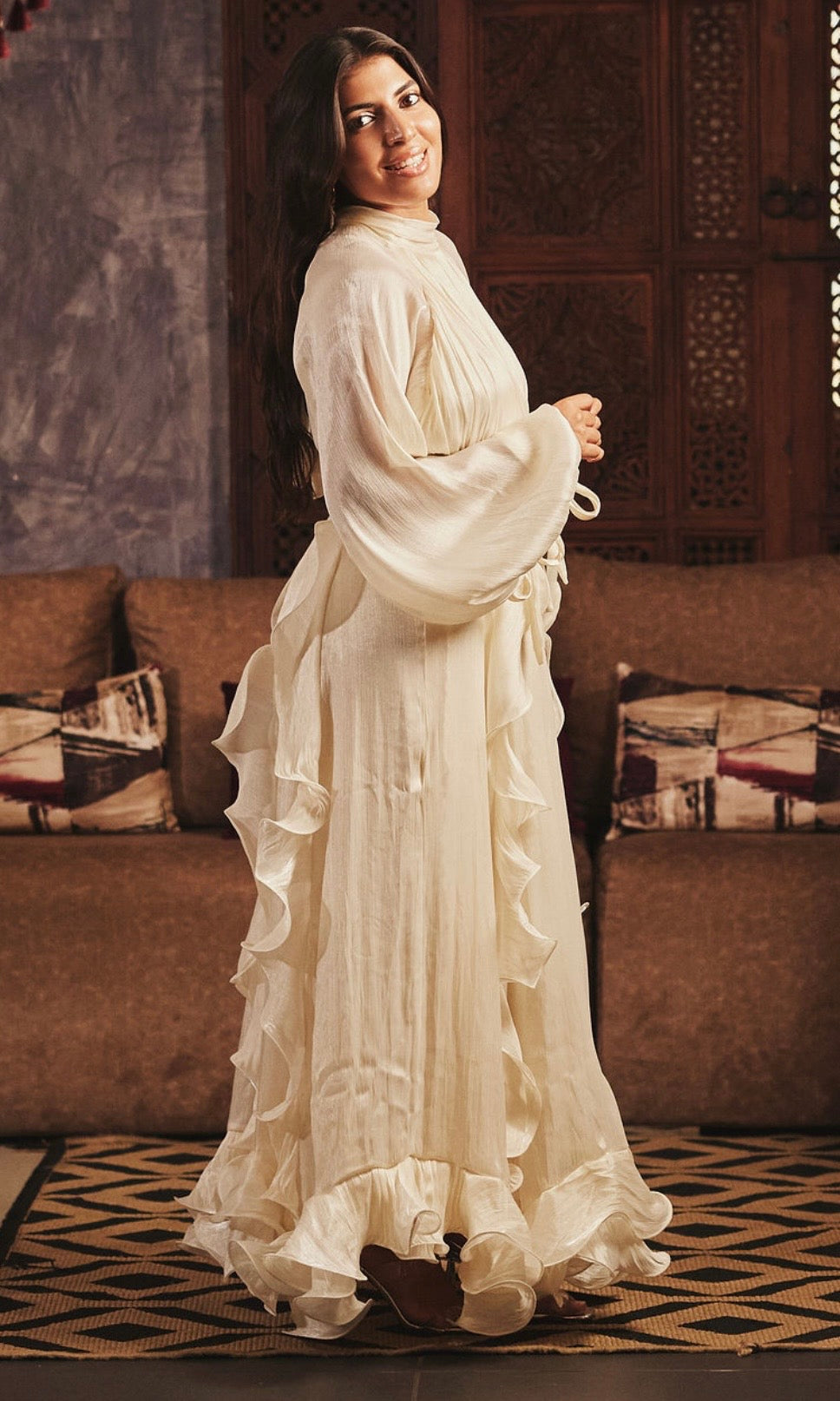 ROBE VELOURS D’ORIENT
