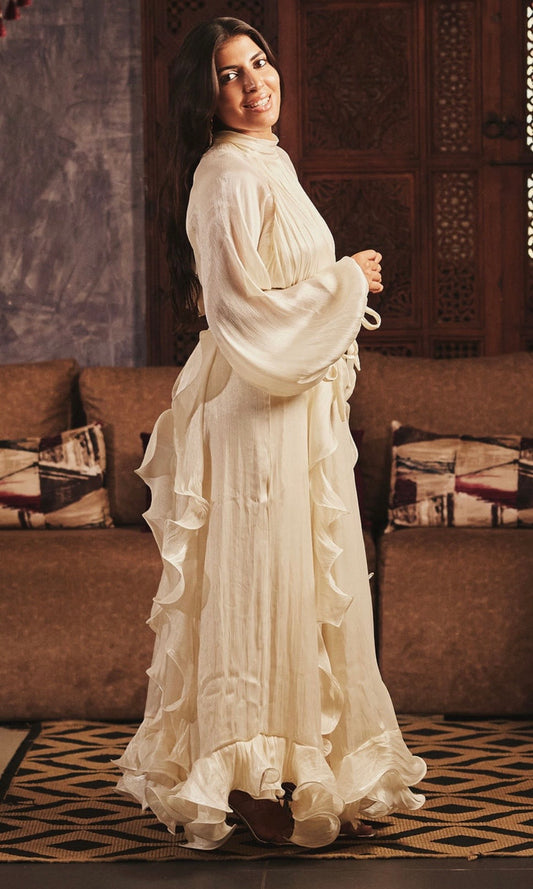 ROBE VELOURS D’ORIENT