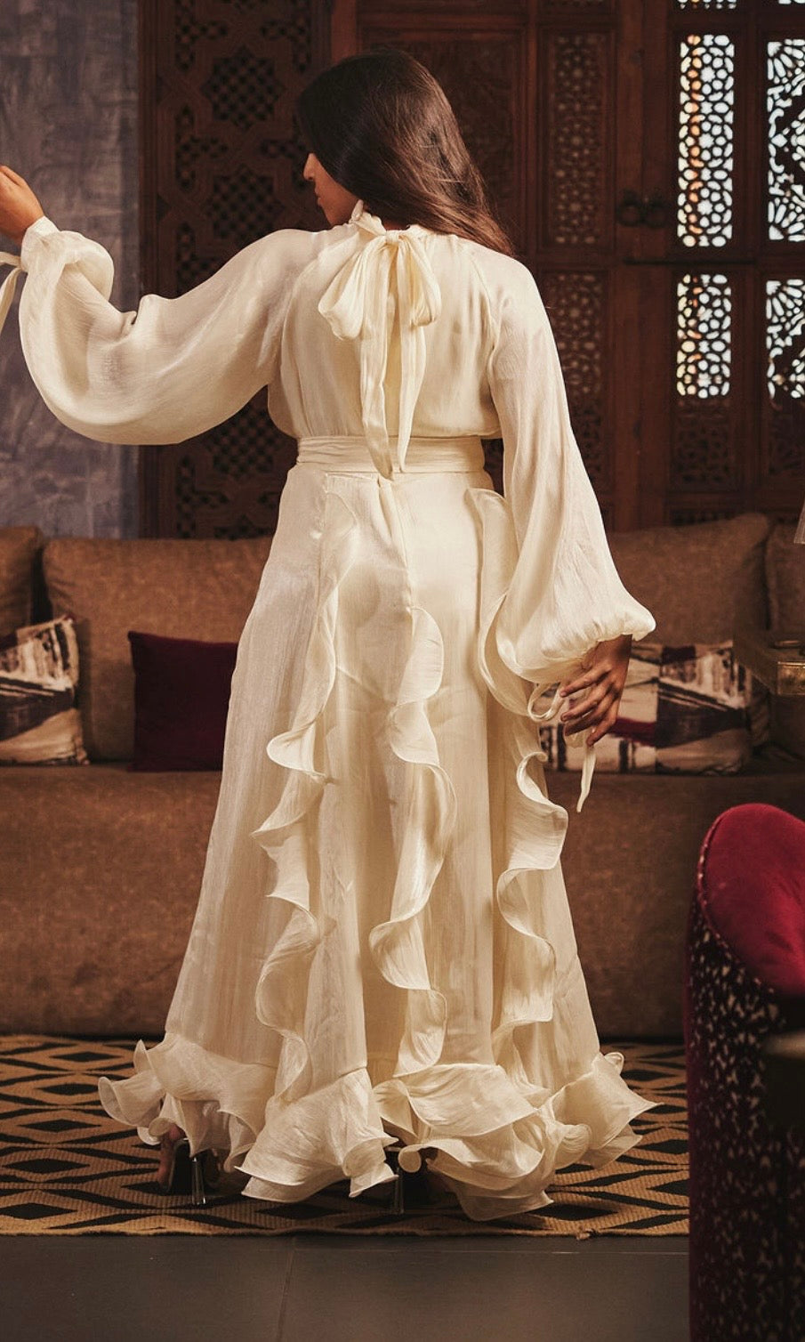 ROBE VELOURS D’ORIENT