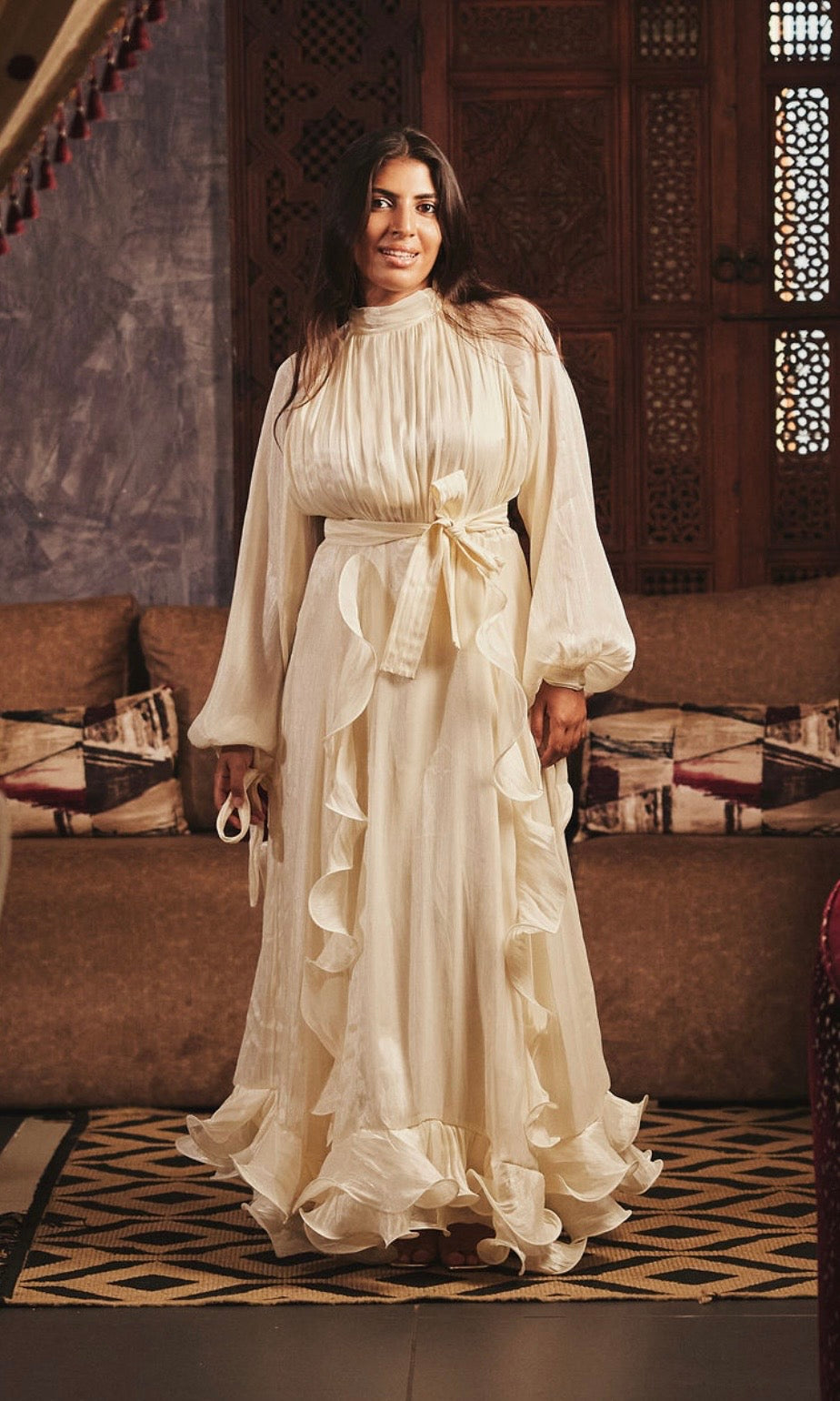 ROBE VELOURS D’ORIENT