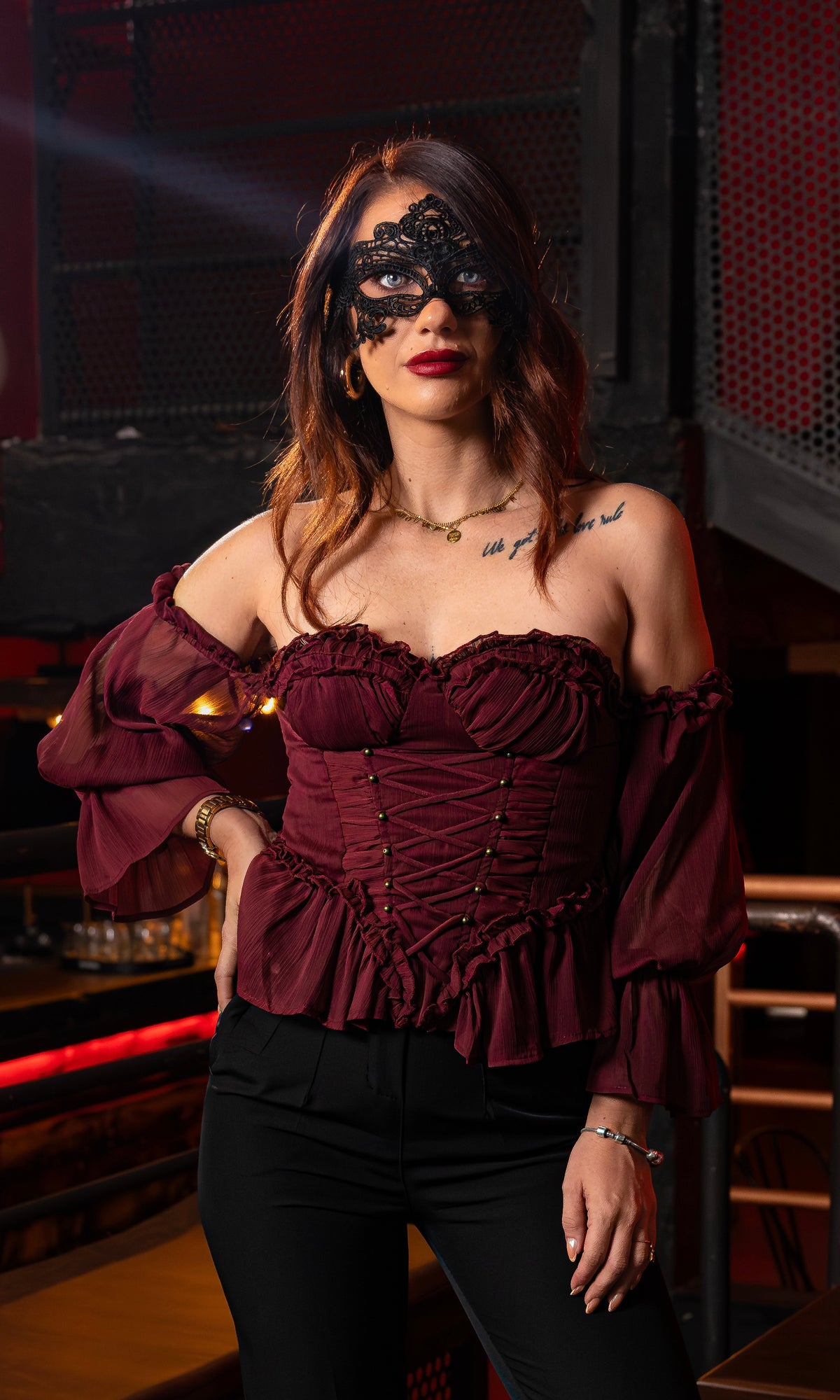 ÉLÉONORE BLOUSE