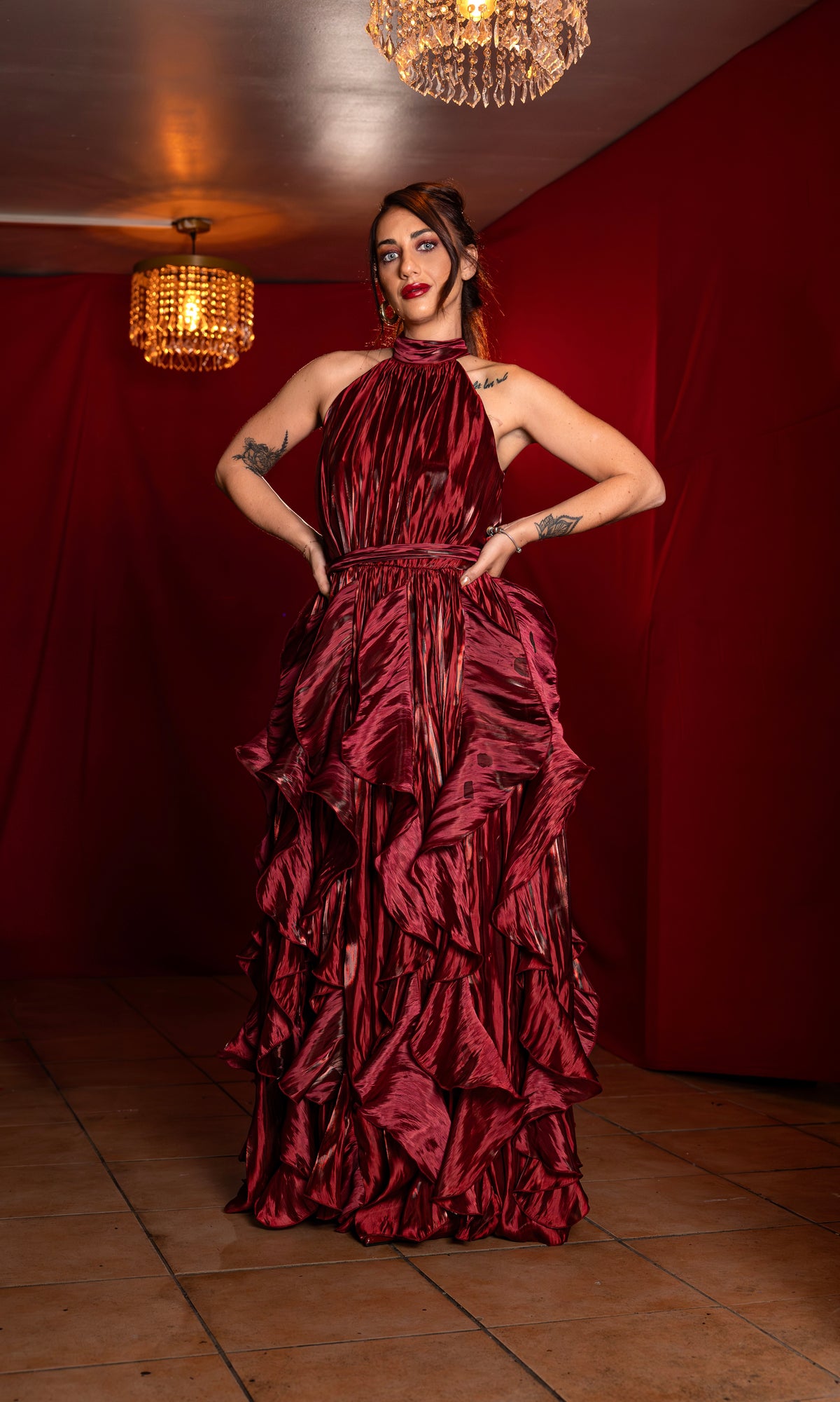 BEAUTIFUL DRESS