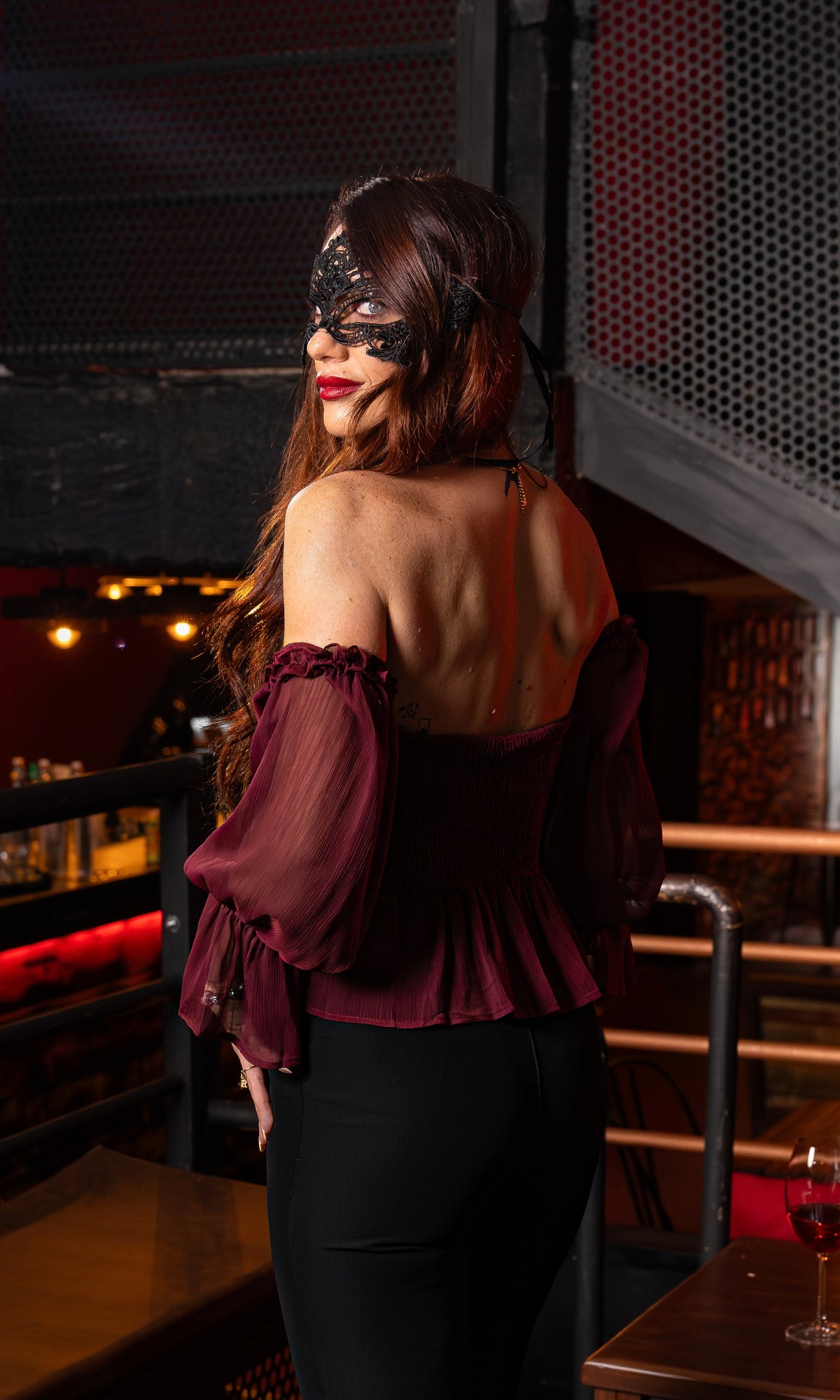 ÉLÉONORE BLOUSE