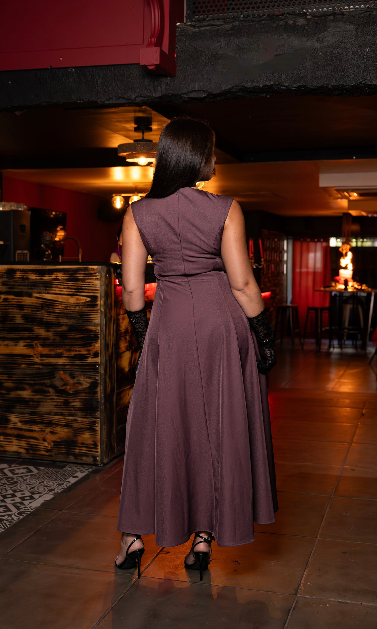 PRUNA DRESS