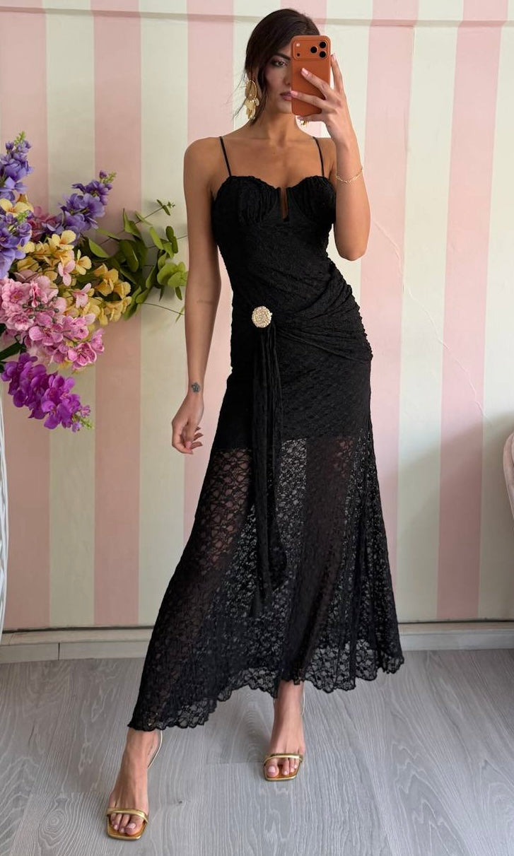 ROBE CAP NOIR