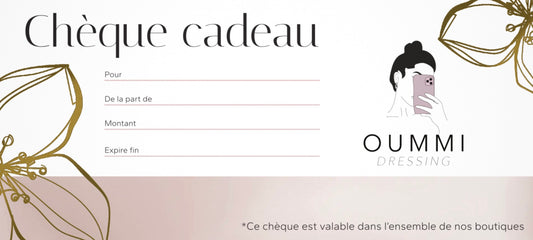 Chèque cadeau Oummi Dressing