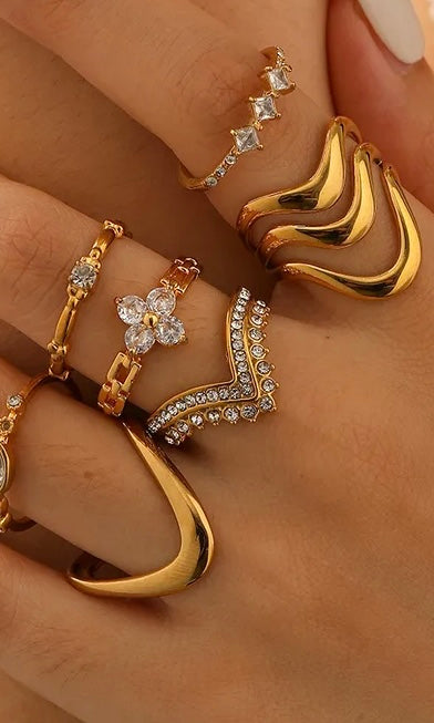 BAGUE COURONNE
