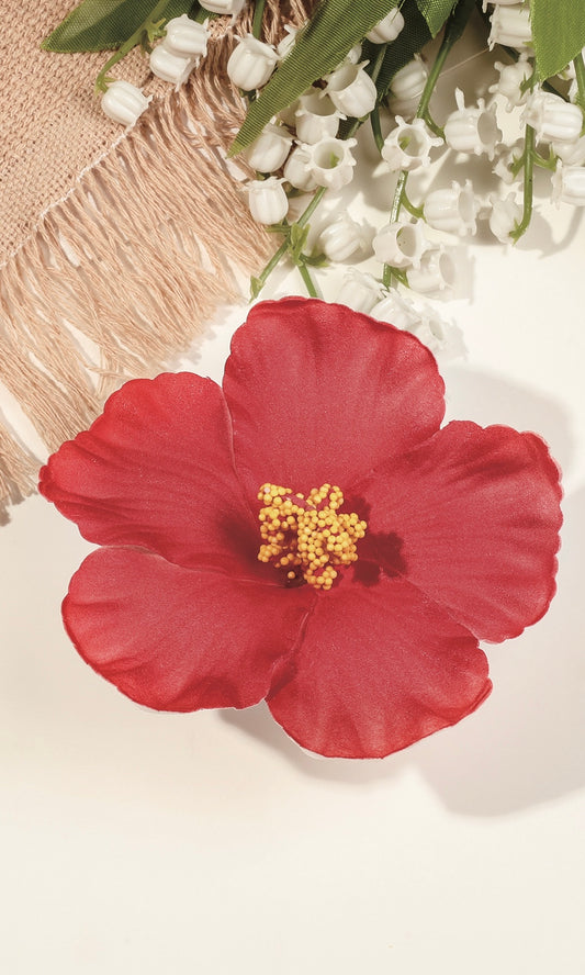 BARETTE HIBISCUS (précommande)