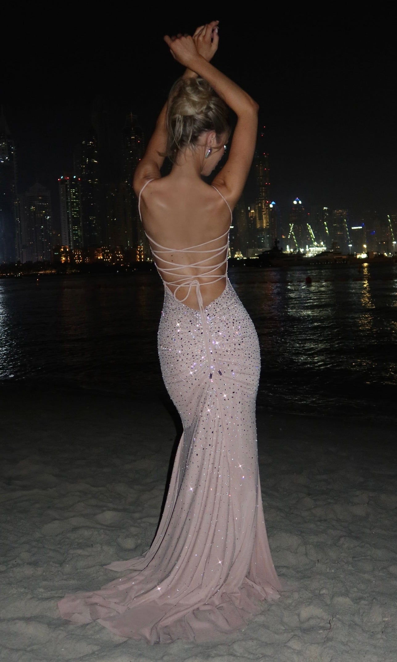 ROBE LUMIÈRE D’OR