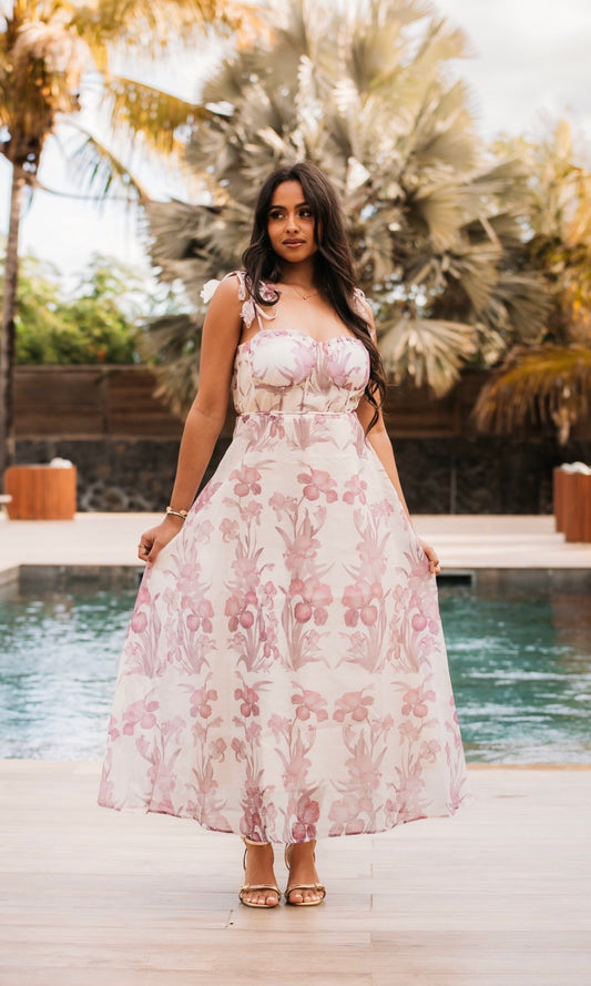 ROBE CAPUCINE
