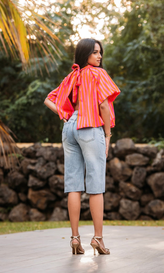 HAUT ARLEQUIN