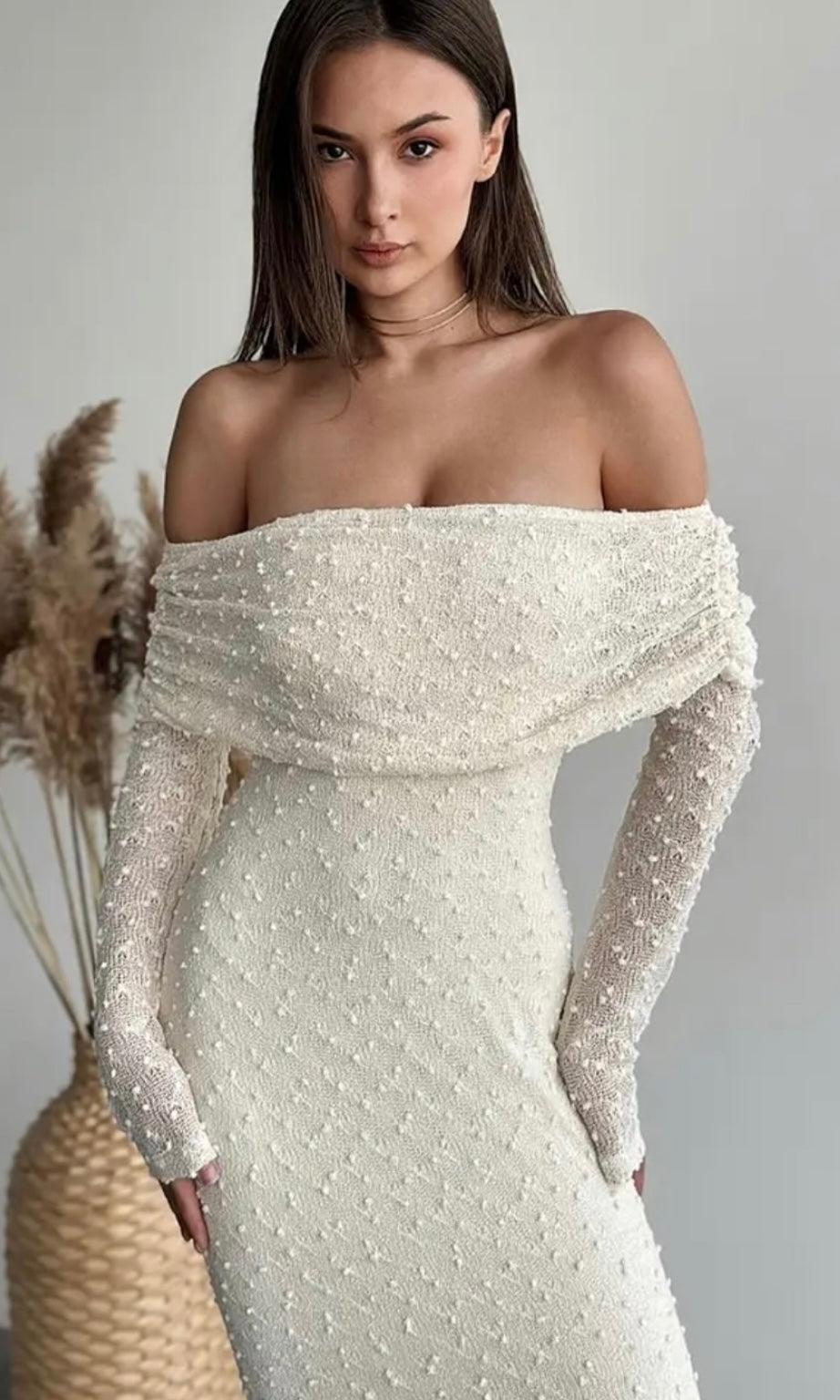 ROBE CREAMY