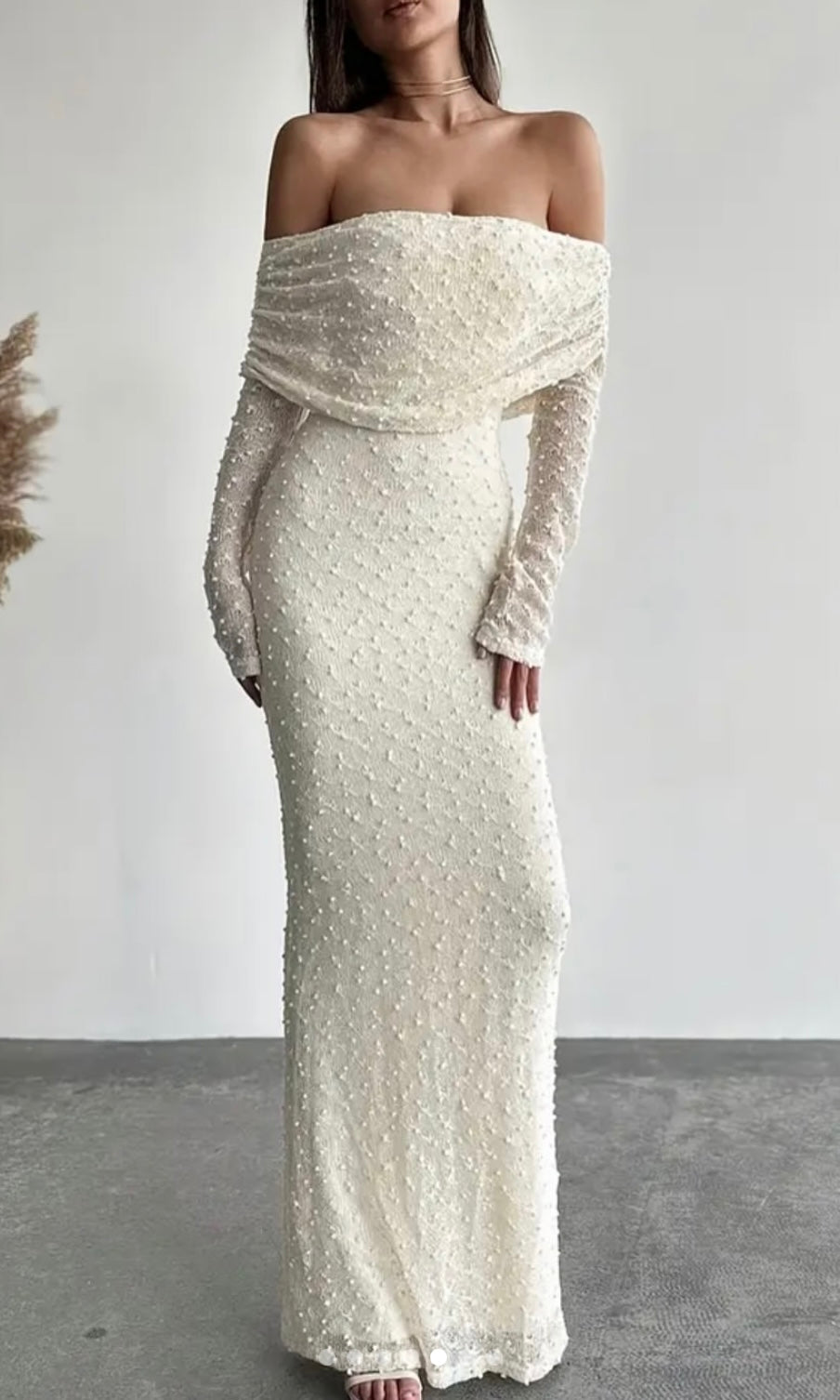 ROBE CREAMY