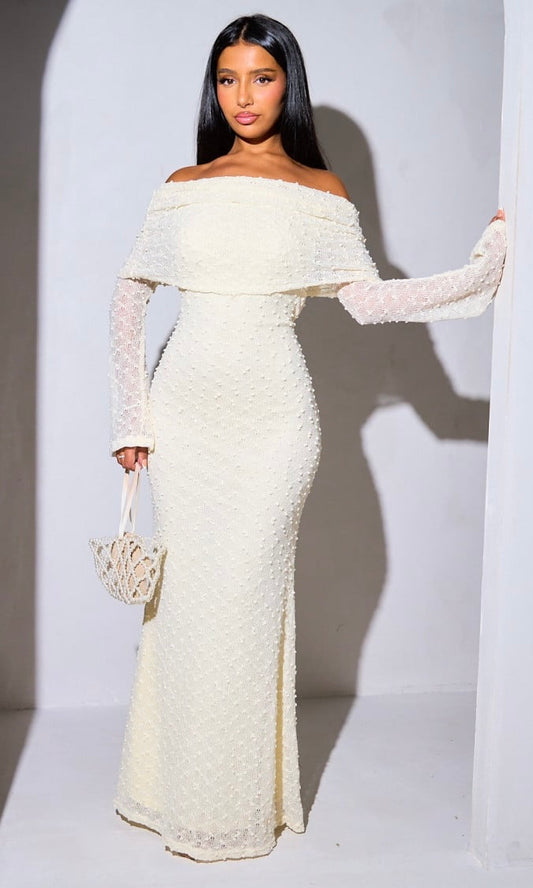 ROBE CREAMY