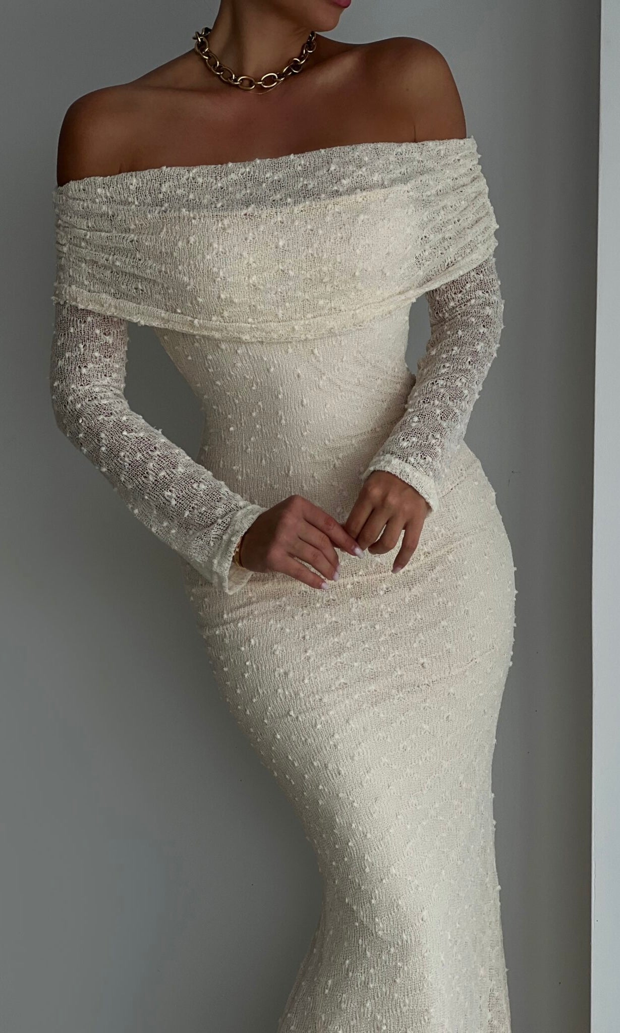 ROBE CREAMY
