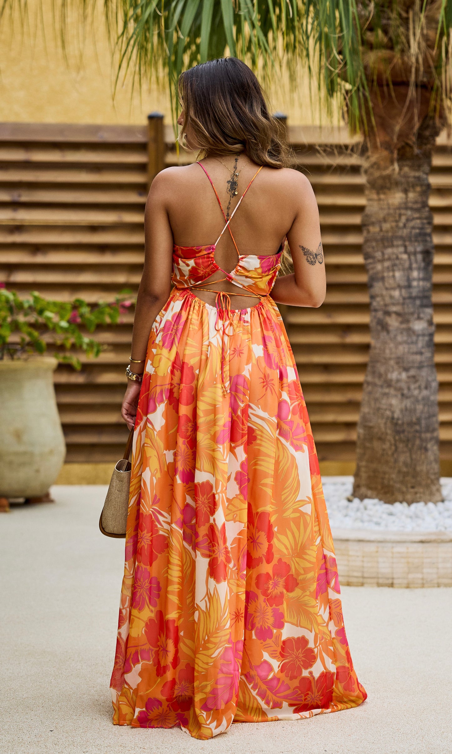 ROBE ÉTOILE DES ILES