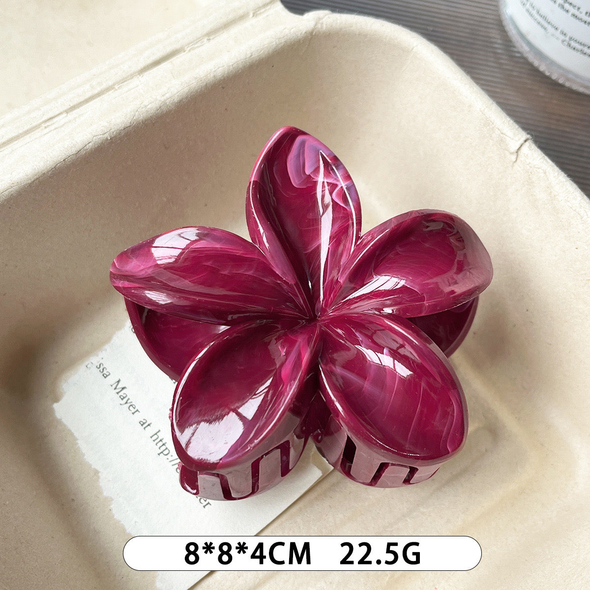 PINCE FLEUR DE TIARE