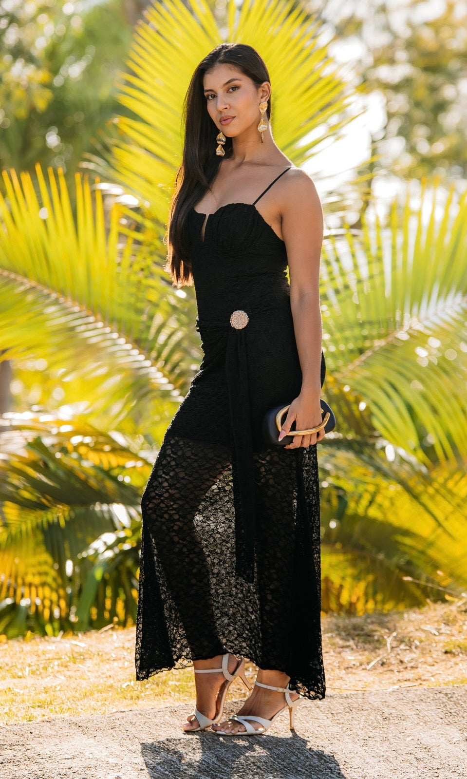 ROBE CAP NOIR