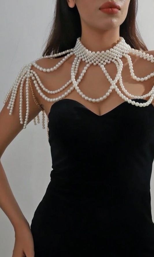 COLLIER PERLA