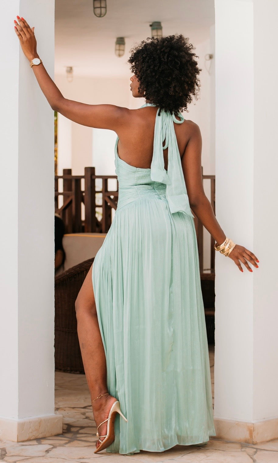 ANGELINA DRESS