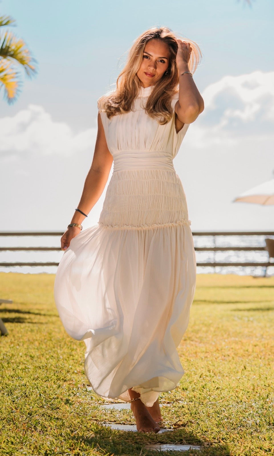 ALYNA DRESS