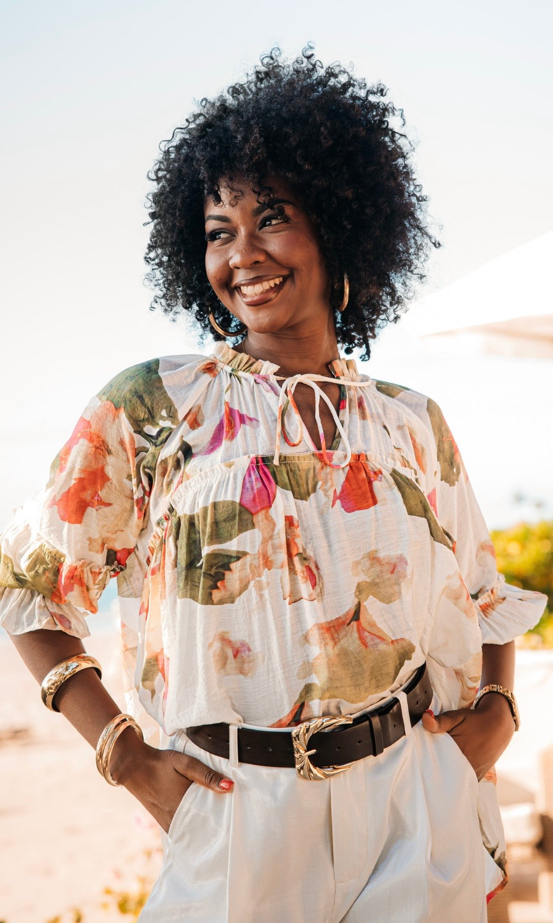 SÉLÈNE BLOUSE